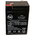 Battery Clerk AJC® BCI International 70000A1 6V 4Ah Medical Battery BCI INTERNATIONAL-70000A1